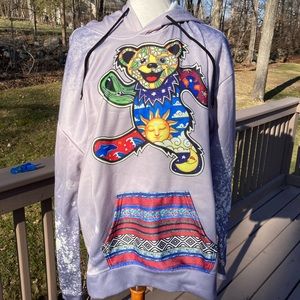 Grateful Dead Bear sweatshirt